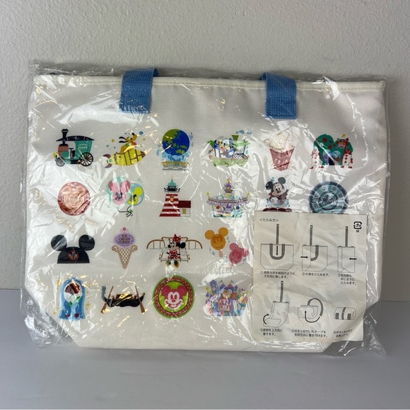 Disney Other - New & Sealed Tokyo Disney Resort Limited Japan Souvenir Lunch Tote Bag